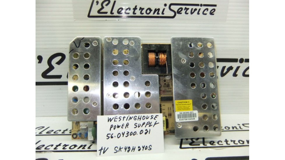 Westinghouse 56.04300.021 module power board .
